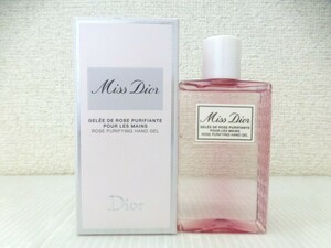 【34913】◆ファッション ハンドローション Dior/ディオール Miss Dior ハンドジェル 100ml フランス◆