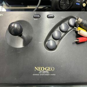 1000スタ】動作確認済み SNK NEOGEO CD ネオジオ メガドライブ アーケードコントローラー スティック PRO-GEAR サムライスピリッツ ゲームの画像7