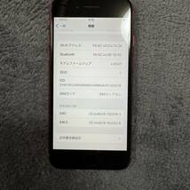 iPhone iPhoneSE MX9U2J/A 64GB SIMロック解除済 SBM 利用制限◯ SIMフリー レッド 美品 バッテリー純正外_画像4