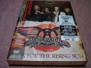 廃盤未開封ライブDVD●エアロスミス Aerosmith ロック・フォー・ザ・ライジング・サン 来日記念盤●スティーヴン・タイラー/ジョー・ペリー