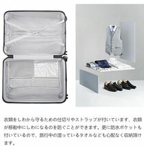 スーツケース キャリーケース キャリーバッグ 3-5泊　Mサイズ_画像3