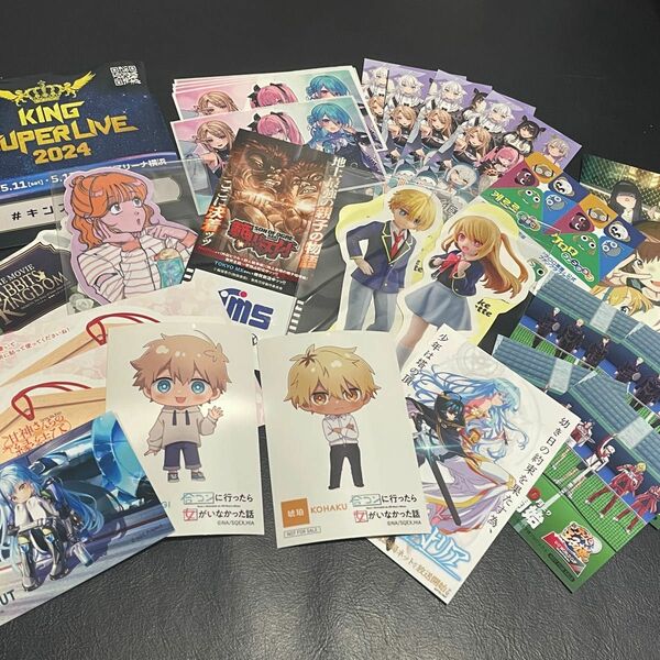 AnimeJapan 配布ステッカー　まとめ売り