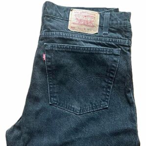 USA製　Levis 550 ブラック 93年製