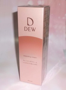 即決 DEW クレンジング クリーム