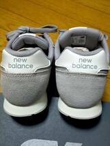 【新品同様】 ニューバランス (New Balance)　ML373 BU2 ライトグレー / 28.0cm / 箱付き _画像5