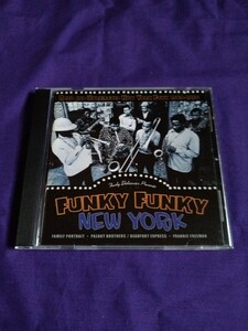 ■■[CD.SOUL] V.A / FUNKY FUNKY NEW YORK ( FUNK ) ■■