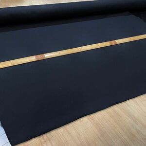 広巾40スパンテレコ ブラック 132cm巾×60cm ベアテレコ