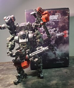 BattleTech X Joytoy カスタム　Steel Bone 1/18 