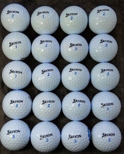 ◆SRIXONロストボール◆大人気の SRIXON AD-57EED 10個　AD-333 10個　合計20個セット　いかがですか？コースで使えると思います。