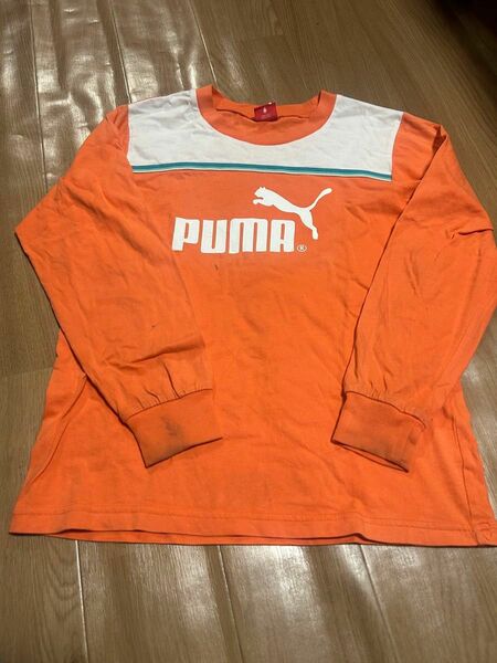 PUMA 長袖Tシャツ　140サイズ