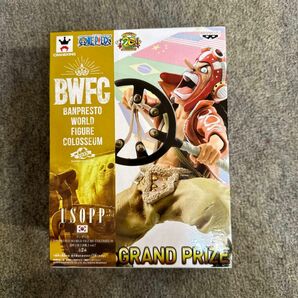 ワンピース　BANPRESTO WORLD FIGURE COLOSSEUM 造形王頂上決戦2 vol.7 ウソップ　Aカラー