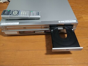 SONY Sony RDR-VH80 HDD installing VHS video one body DVD recorder remote control equipped junk 