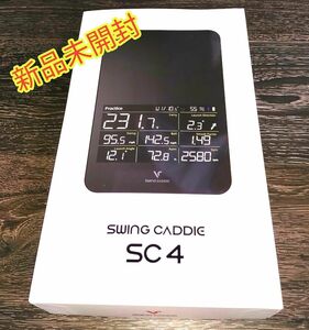 【週末セール】Swingcaddie(スイングキャディ)SC4