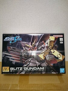 新品未組立　ブリッツガンダム　1/144 HGUC　バンダイ 　機動戦士ガンダムSEED　プラモデル　ガンプラ