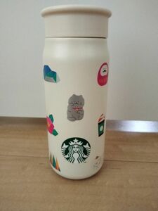 スターバックス　ステンレスボトルアイコンズ355ml