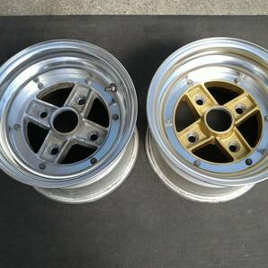 当時物 10インチ 114.3 7J 2本セット SSR スピードスター マーク2 MK-2 MK2 深リム アルト フロンテ キャリイ SS20 SS30 ST30 ST40 2ストの画像1