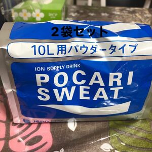 大塚製薬 ポカリスエット 10L用粉末 740g × 2