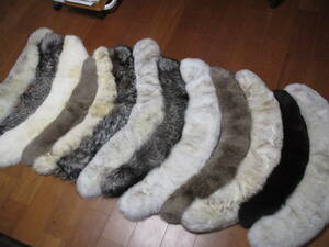 SAGA FOX FURS ショール13本まとめて USED