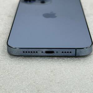 ★ SIMフリー Apple IPhone 13 Pro Max 256GB シエラブルー 本体のみ ☆ バッテリー97% 良品 ★の画像5