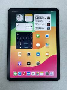 ★ Apple IPad Air (第5世代) 64GB Wi-Fi A2588 スペースグレイ MM9C3 J/A 本体のみ ☆ バッテリー100％ 良品 ★