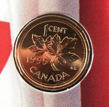 【SR235】OH CANADA! オーカナダ 1995年 カナダドル CANADADOLLAR コインセット 記念コイン メダル アンティーク レトロ 雑貨_画像9