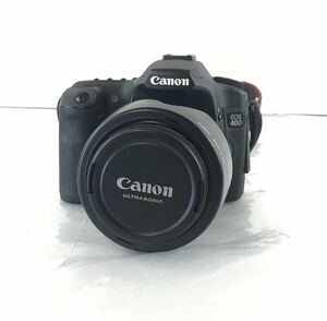 【SM977】Canon キャノンEOS 40D デジタル一眼レフカメラ CANONZOOM LENS EF-S 17-85㎜ 1:4-5.6 IS USM CANON MADE IN JAPAN φ67㎜ レンズ