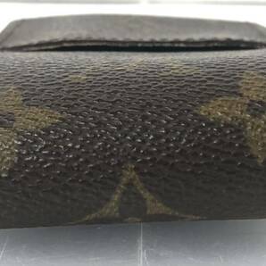 【SM972】LOUISVUITTON ルイヴィトン モノグラム シガレットケース タバコケース エテュイ シガレット ブラウン系 MI0928 雑貨 箱付きの画像7