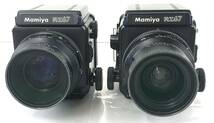 【HM1156】MAMIYA マミヤ RZ67 フィルムカメラ MAMIYA-SEKOR Z f＝110㎜ 1:2.8 f＝65㎜ 1:4 レンズ 2個セット_画像2