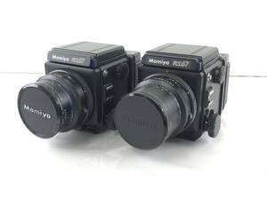 【HM1156】MAMIYA マミヤ RZ67 フィルムカメラ MAMIYA-SEKOR Z f＝110㎜ 1:2.8 f＝65㎜ 1:4 レンズ 2個セット