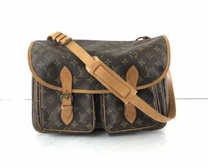 【SU302】LOUISVUITTON ルイヴィトン ショルダーバッグ サックバサス モノグラム ブラウン系 斜め掛け バッグ 