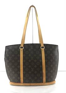 【ST61】LOUISVUITTON ルイヴィトン モノグラム バビロン トートバッグ ハンドバック 肩掛け 手持ちカバン MB0065 ブラウン系 バッグ