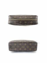 【SK1189】LOUISVUITTON ルイヴィトン モノグラム トゥルーストワレット23 ポーチ セカンドバッグ ブラウン系 M80022 バッグ 袋付き_画像6