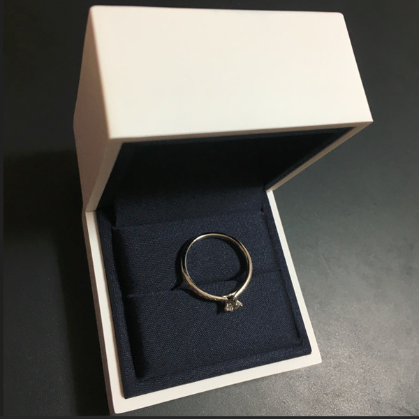 【1万円引きクーポン適用方法の説明アリ】婚約指輪 実物写真2024