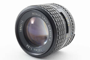 #130 NIKON ニコン AI-S SERIES E 100mm F2.8