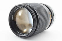 #127 美品！キャノン CANON FD 135mm F2.5 SC　単焦点_画像3