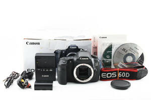 #219 良品！EOS 60D ボディ 元箱含む、一式あり