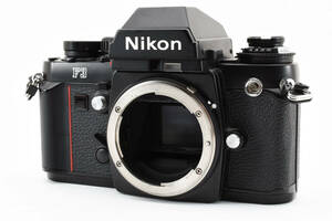 #242 レンズ状態良好！Nikon F3 アイレベル ボディ