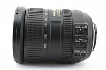 #237 美品！ニコン Nikon AF-S DX 18-200mm F3.5-5.6 G ED VR_画像7