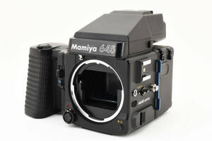 #252 MAMIYA M645 SUPER AEファインダー 電動グリップ付