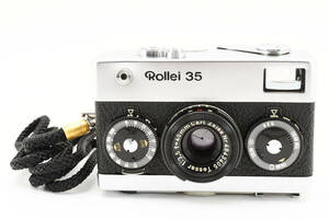 #215 極上美品＆レア物！ Rollei ローライ 35T Tessar 40mm F3.5 シルバー