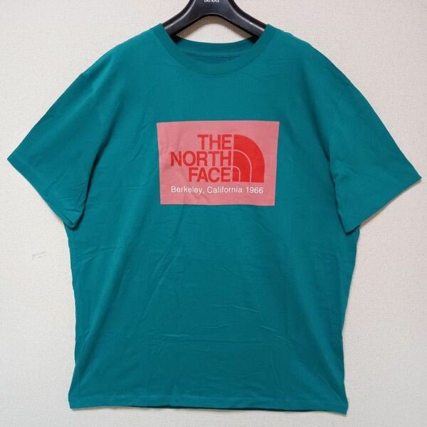 THE NORTH FACEノースフェイス新品未使用Tシャツ半袖フロントプリントサイズXL