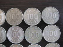 昭和41年 稲穂 100円銀貨 20枚セット_画像3
