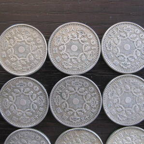 昭和33年 鳳凰 100円銀貨 20枚セットの画像7