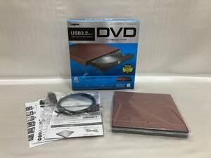[ Logitec ] портативный DVD Drive USB 3.2 LDR-PML8U3LRD