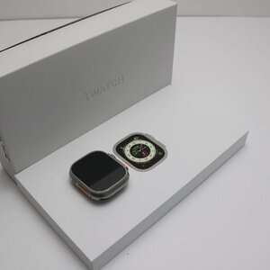  новый товар не использовался Apple Watch Ultra 49mm GPS+Cellular титан смартфон .... суббота, воскресенье и праздничные дни отправка отправка в тот же день 