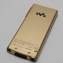 美品 NW-S745 ゴールド 即日発送 SONY WALKMAN ウォークマン 本体 あすつく 土日祝発送OK_画像2