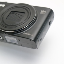 新品同様 PowerShot SX610 HS ブラック 即日発送 コンデジ Canon 本体 あすつく 土日祝発送OK_画像3