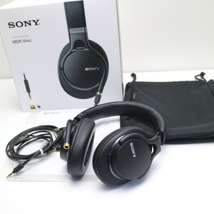 美品 MDR-1AM2 MDR-1 ブラック ヘッドホン SONY あすつく 土日祝発送OK