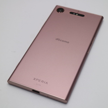 超美品 SO-01K Xperia XZ1 ピンク スマホ 即日発送 スマホ 白ロム 中古 DoCoMo SONY あすつく 土日祝発送OK SIMロック解除済み_画像2