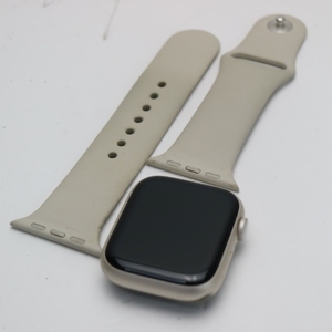  очень красивый товар Apple Watch Series8 45mm GPS Star свет смартфон б/у .... суббота, воскресенье и праздничные дни отправка отправка в тот же день 